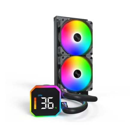 CPU COOLER MULTI SOCKET BLACK/HYPERFLOW DIGITAL 240 MONTECH