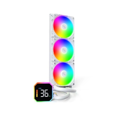 CPU COOLER MULTI SOCKET WHITE/HYPERFLOW DIGITAL 360 MONTECH