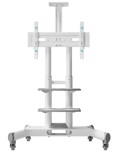 TV SET ACC MOBILE STAND/40-70"/WHITE TS1552-W ONKRON