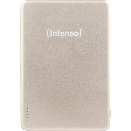 POWER BANK USB 5000MAH MAG/CHAMPAGNE 7344021 INTENSO