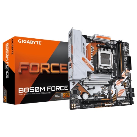 Mainboard GIGABYTE AMD B850 SAM5 Micro-ATX Memory DDR5 Memory slots 2 B850MFORCE
