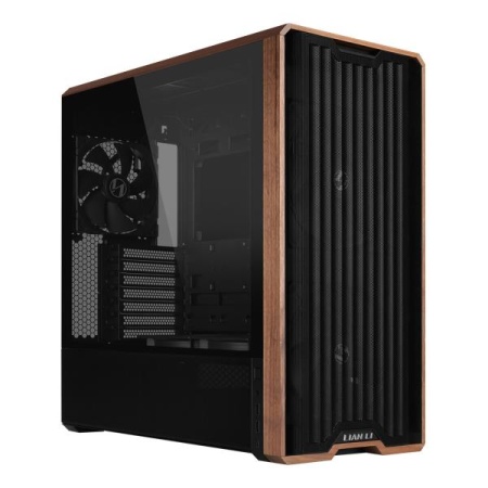 Case LIAN LI ATX/micro ATX/EATX/SSI EEB Black Midi Tower PC LANCOOL LAN217W G99.LAN217INFX.00