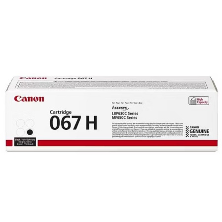 TONER BLACK 067H/5106C002 CANON