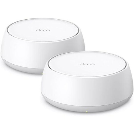 Wireless Router TP-LINK Wireless Router 2-pack 3600 Mbps Mesh DECOBE22(2-PACK)