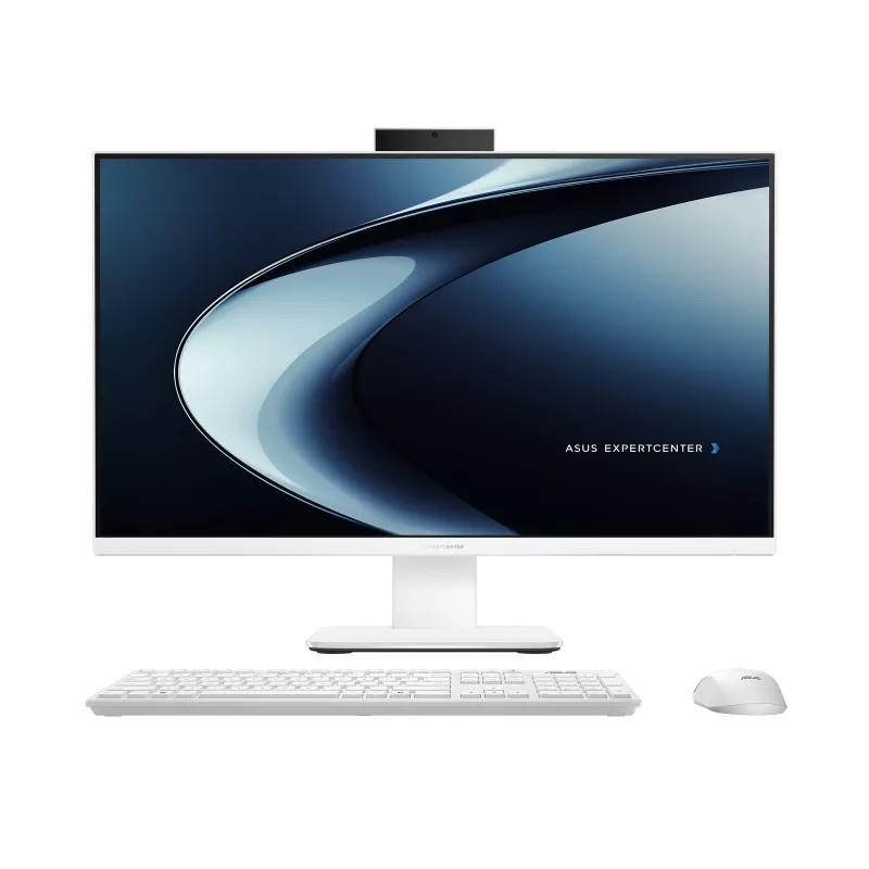 Monoblock PC ASUS All-in-One CPU Intel Intel Core 5 210H RAM 16 GB DDR5-SDRAM Screen 27 " 1920 x 1080 pixels Storage 512 GB White OS Windows 11 Pro 90PT03W8-M01B20