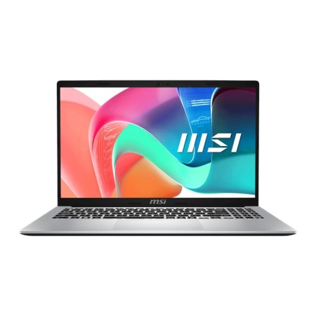 Notebook MSI Modern 15 F13MG CPU  Core i5 i5-1334U 1300 MHz 15.6" 1920x1080 RAM 16GB DDR4 SSD 512GB Intel Iris Xe graphics Integrated ENG Card Reader Micro SD Windows 11 Home Silver 1.7 kg MODERN15F13MG-471NL