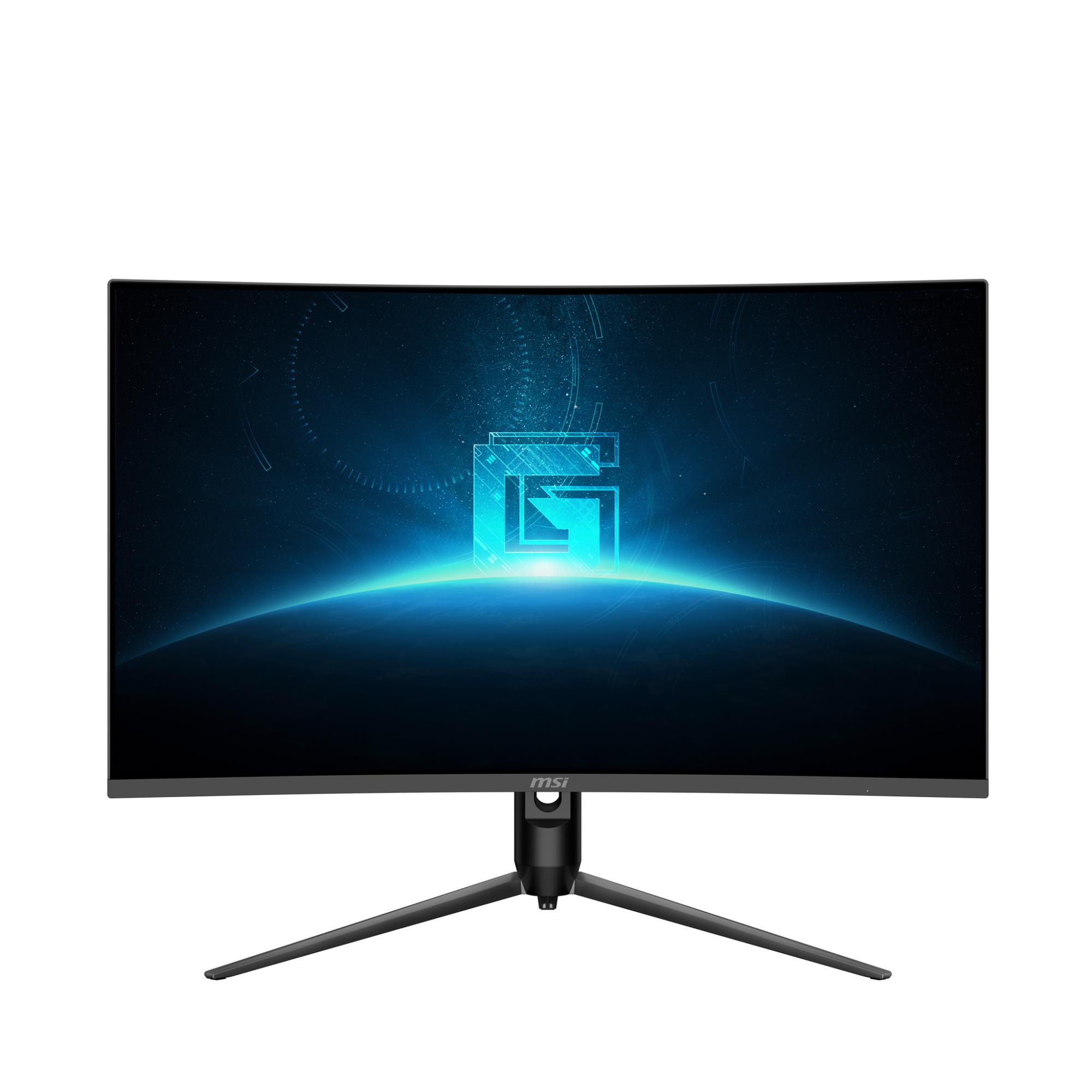 LCD Monitor MSI G32CQ5P 32" Gaming/Curved Panel VA 2560x1440 16:9 170 ?? Matte 1 ms Swivel Height adjustable Tilt Colour Black G32CQ5P