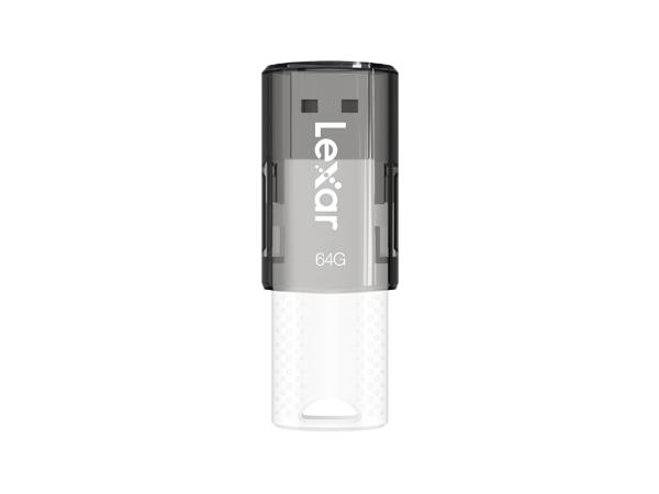 MEMORY DRIVE FLASH USB2 64GB/S60 LJDS060064G-BNBNG LEXAR - Image 4