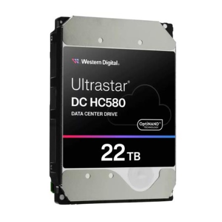 HDD WESTERN DIGITAL ULTRASTAR Ultrastar DC HC580 WUH722422ALE6L4 0F62785 22TB 512 MB 7200 rpm 3,5" 0F62785