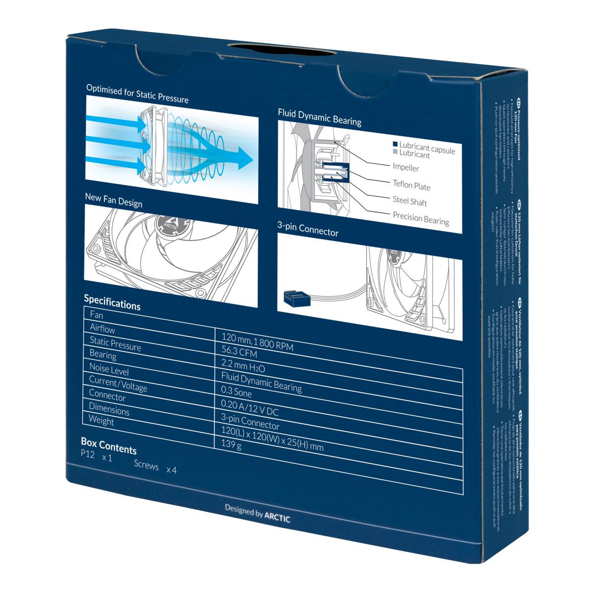 CASE FAN 120MM/ACFAN00118A ARCTIC - Image 9