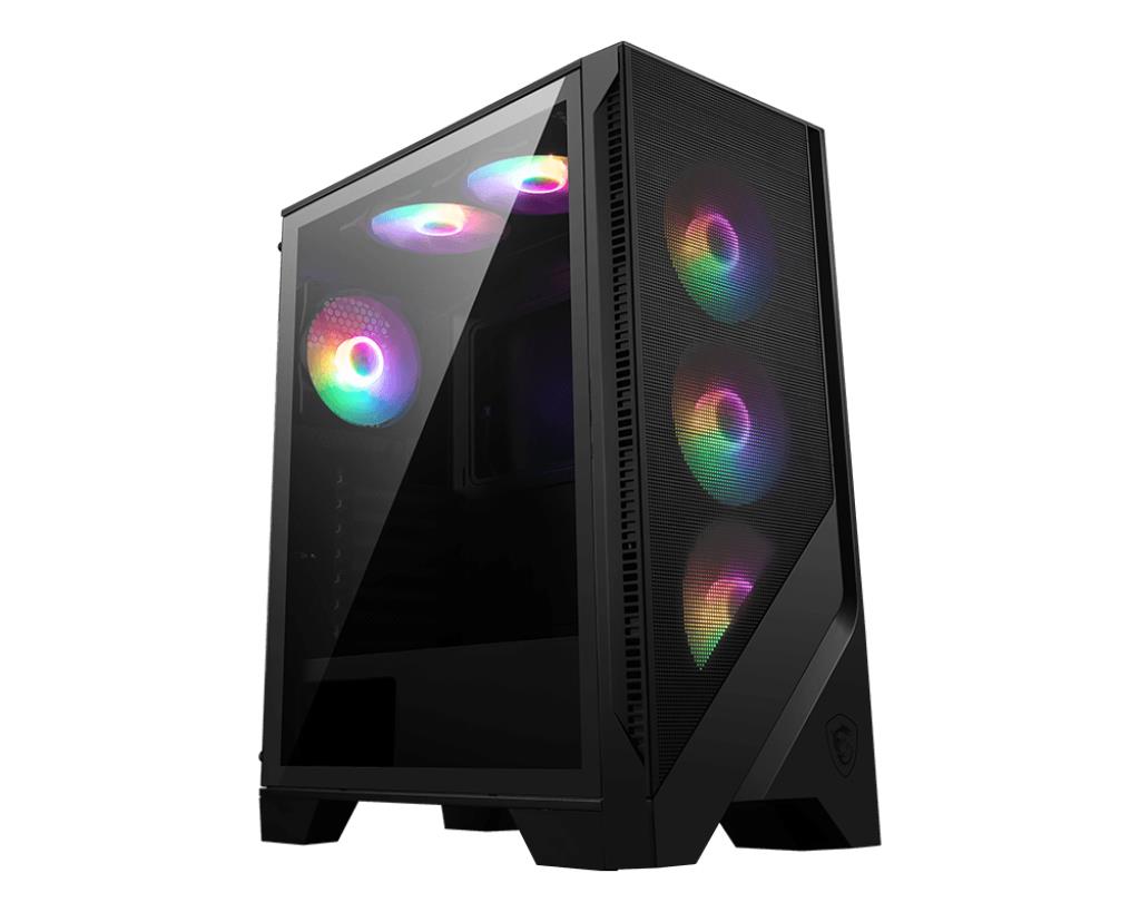 Case MSI MAG FORGE 120A AIRFLOW MidiTower Not included ATX MicroATX MiniITX Colour Black MAGFORGE120AAIRFLOW - Image 6