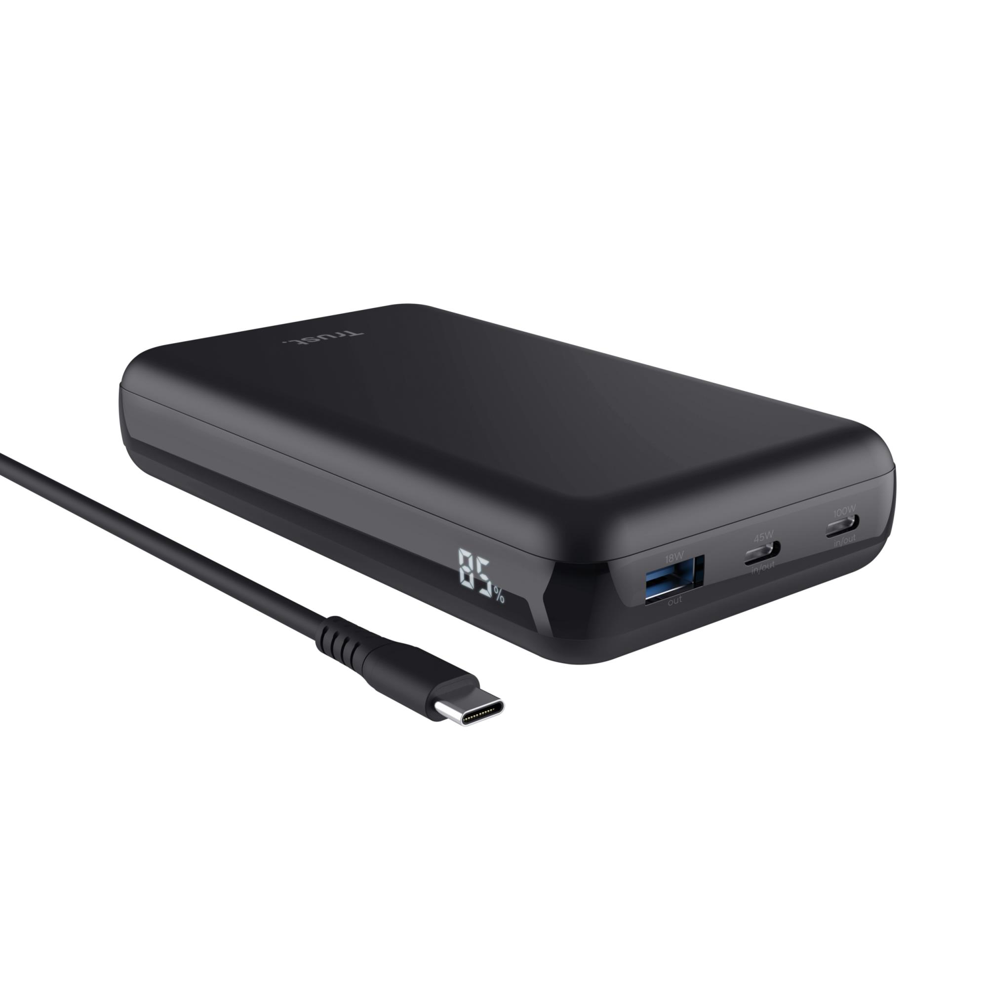 POWER BANK USB 100W LAPTOP/LARO 25240 TRUST - Image 6