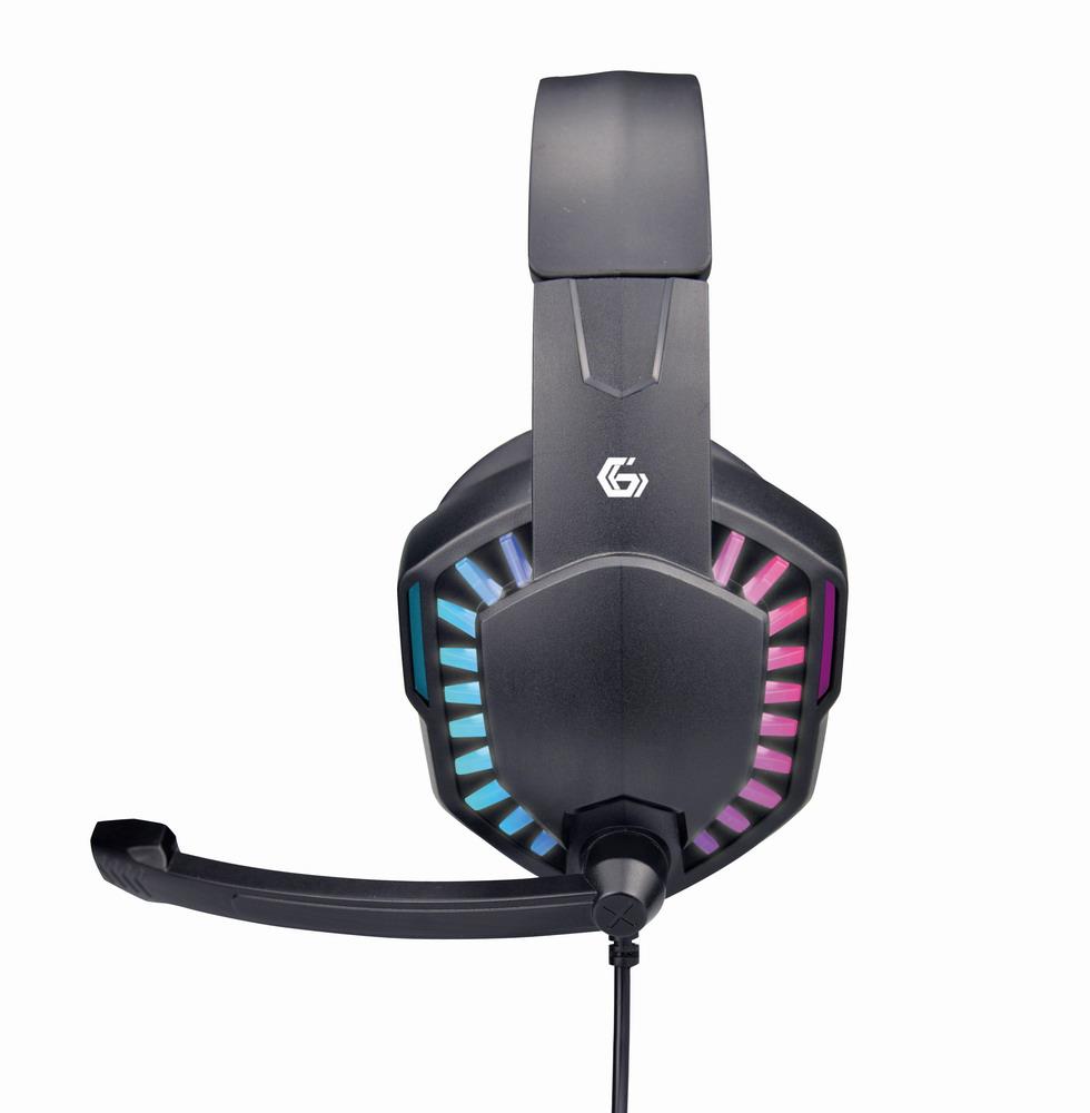 HEADSET GAMING/BLACK GHS-06 GEMBIRD - Image 4