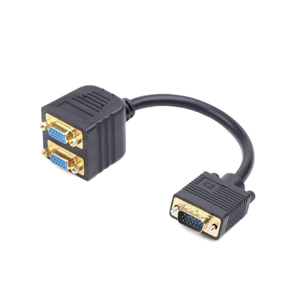 CABLE VGA DUAL SPLITTER/CC-VGAX2-20CM GEMBIRD - Image 2