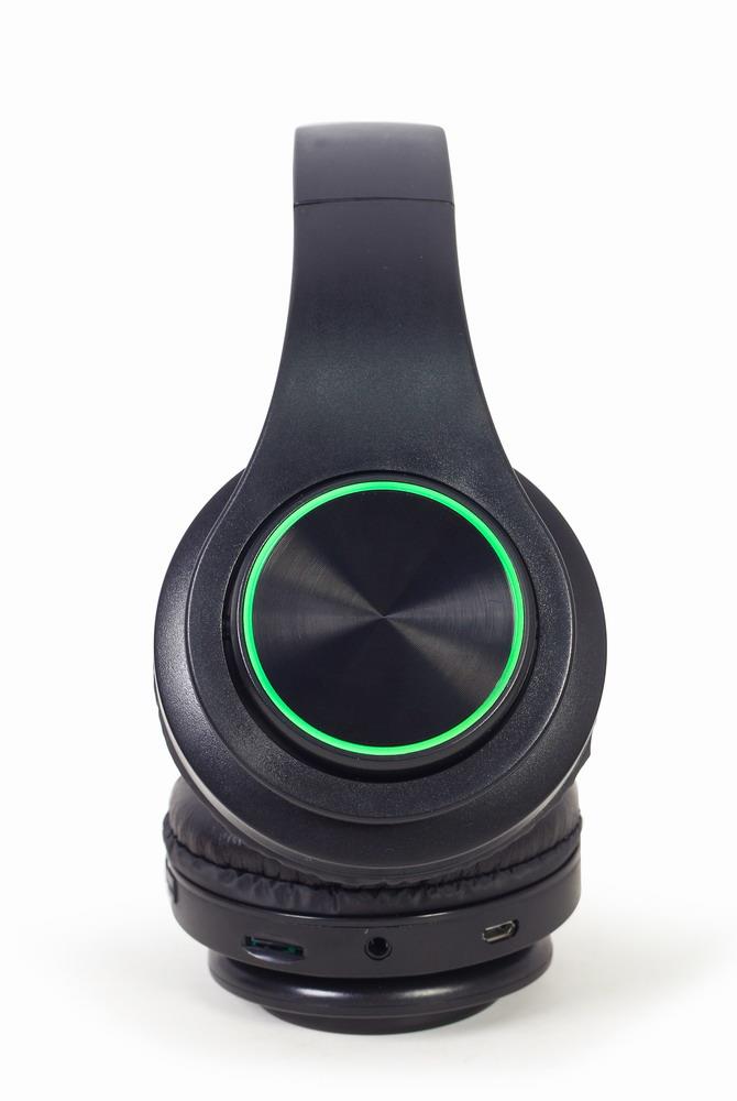 HEADSET BLUETOOTH LED/BLACK BHP-LED-01 GEMBIRD - Image 11