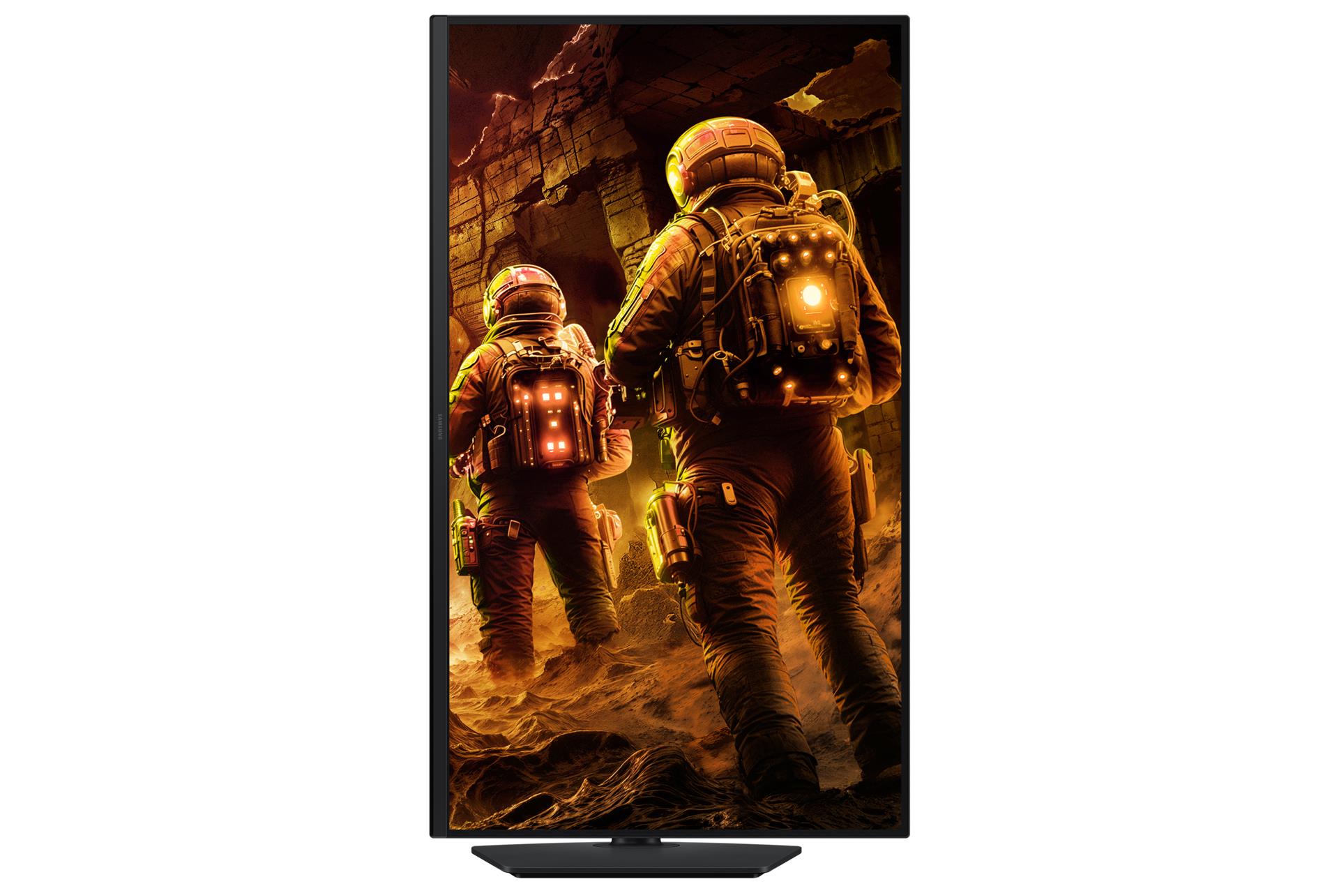 LCD Monitor SAMSUNG 32 " 2560 x 1440 pixels Quad HD Native aspect ratio 16:9 LCD Flat LS32FG502EUXEN - Image 12