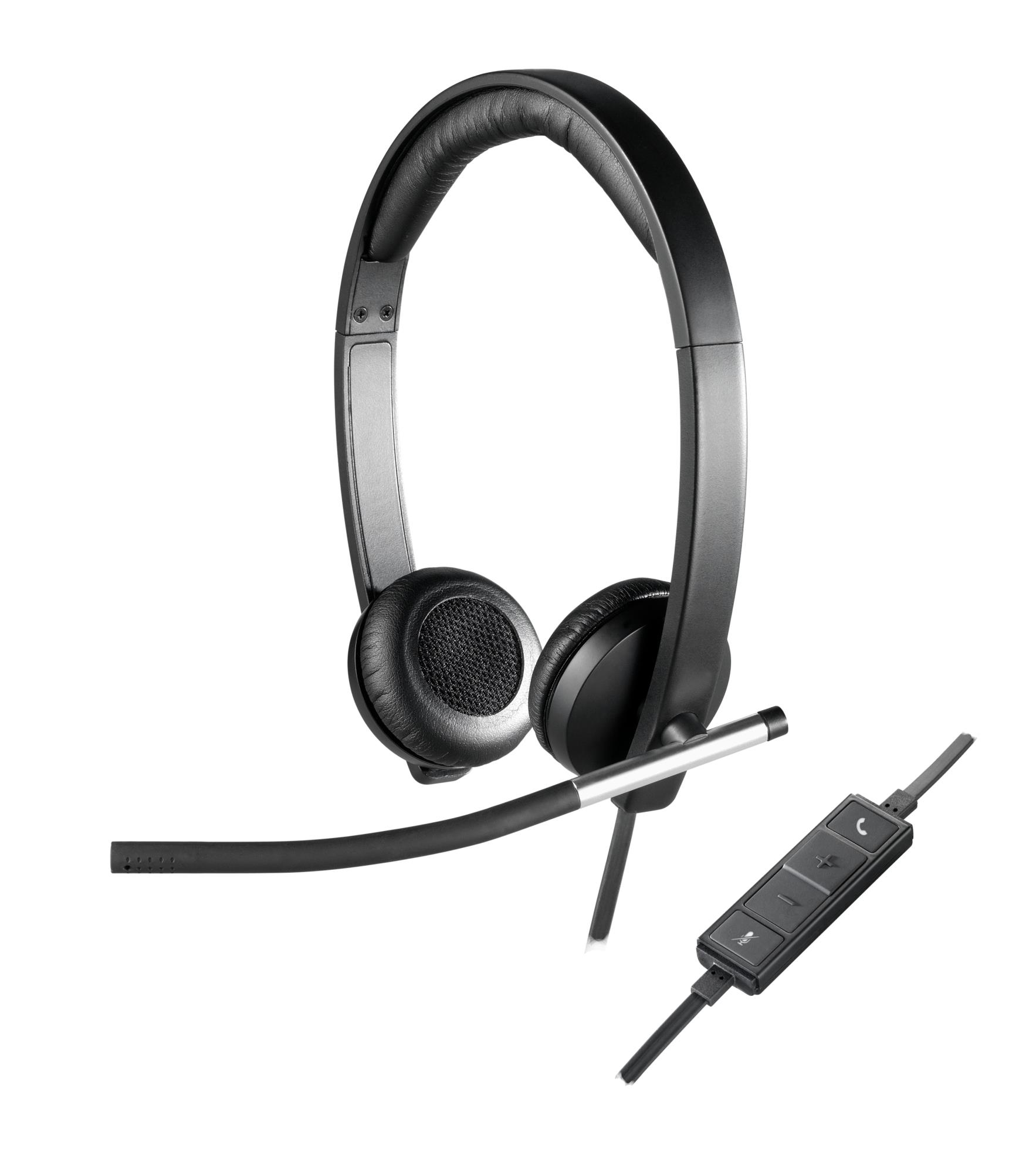 HEADSET STEREO H650E/981-000519 LOGITECH - Image 2