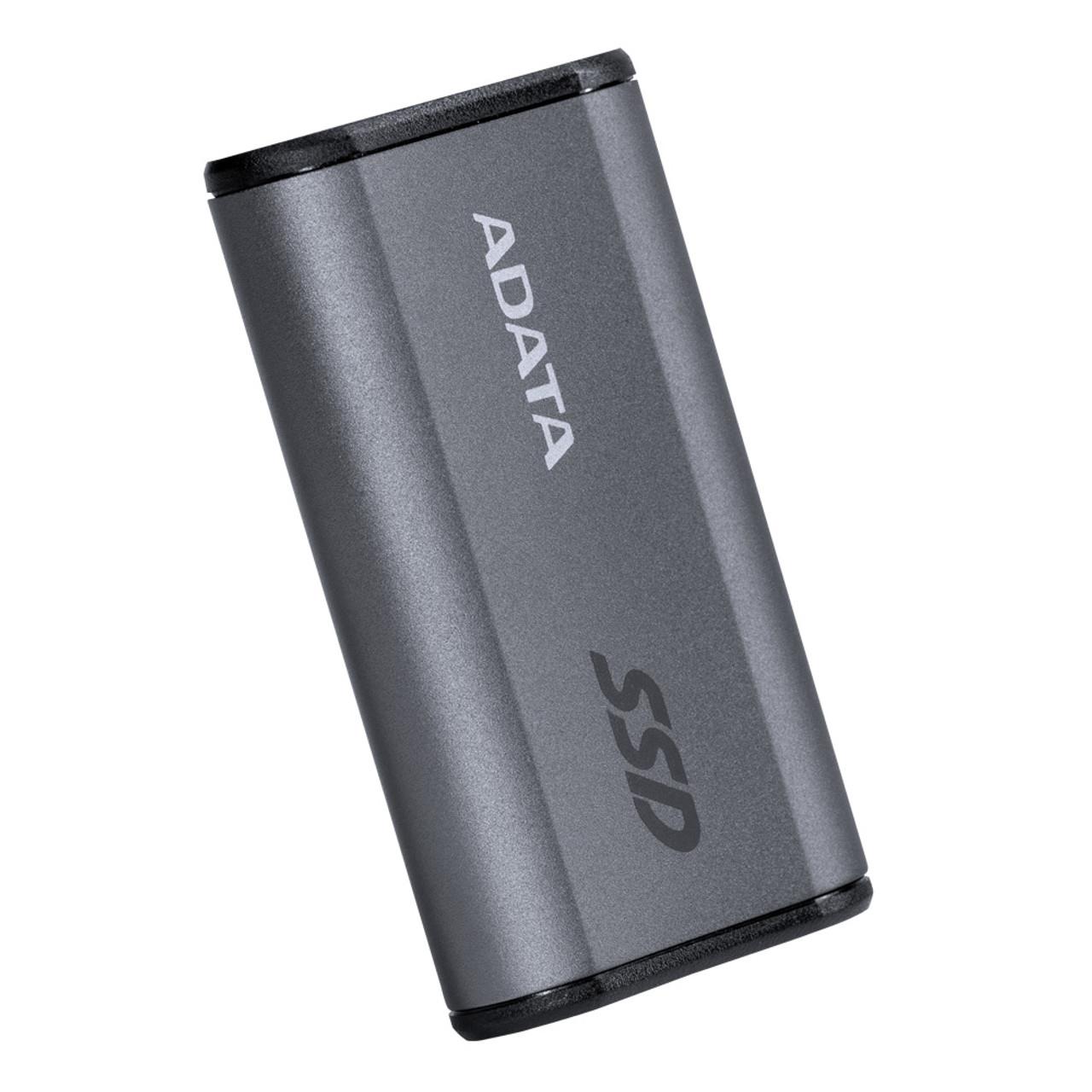 External SSD ADATA SE880 500GB USB-C Write speed 2000 MBytes/sec Read speed 2000 MBytes/sec AELI-SE880-500GCGY - Image 6