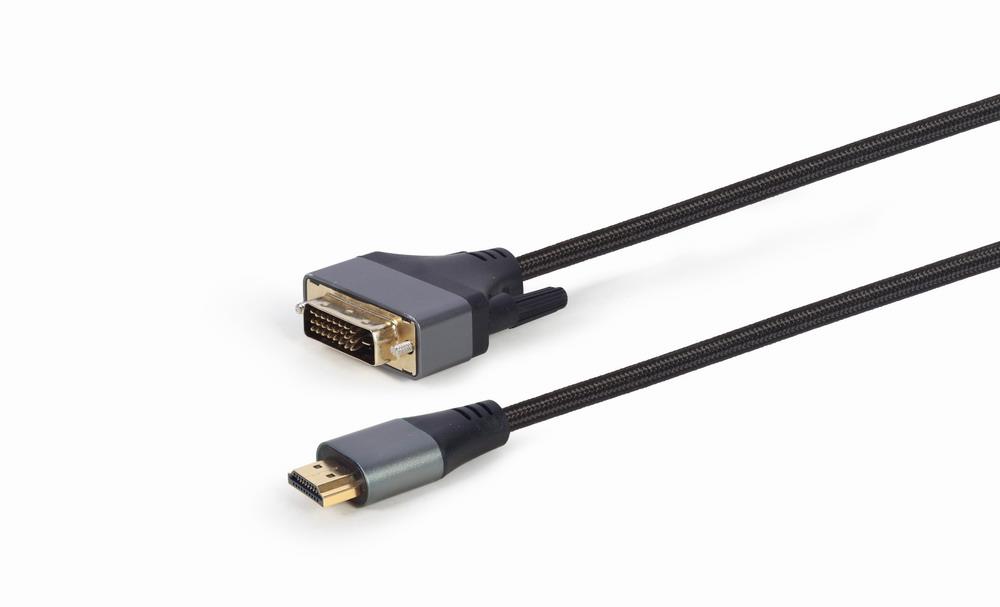 CABLE HDMI-DVI 1.8M/CC-HDMI-DVI-4K-6 GEMBIRD - Image 5