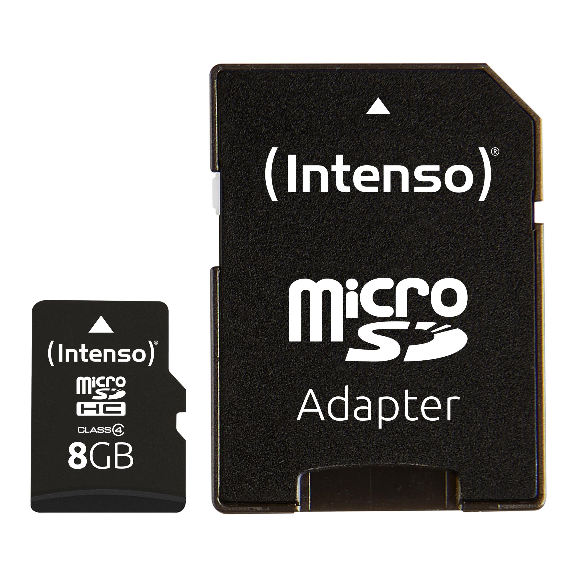MEMORY MICRO SDHC 8GB C4/3403460 INTENSO - Image 4