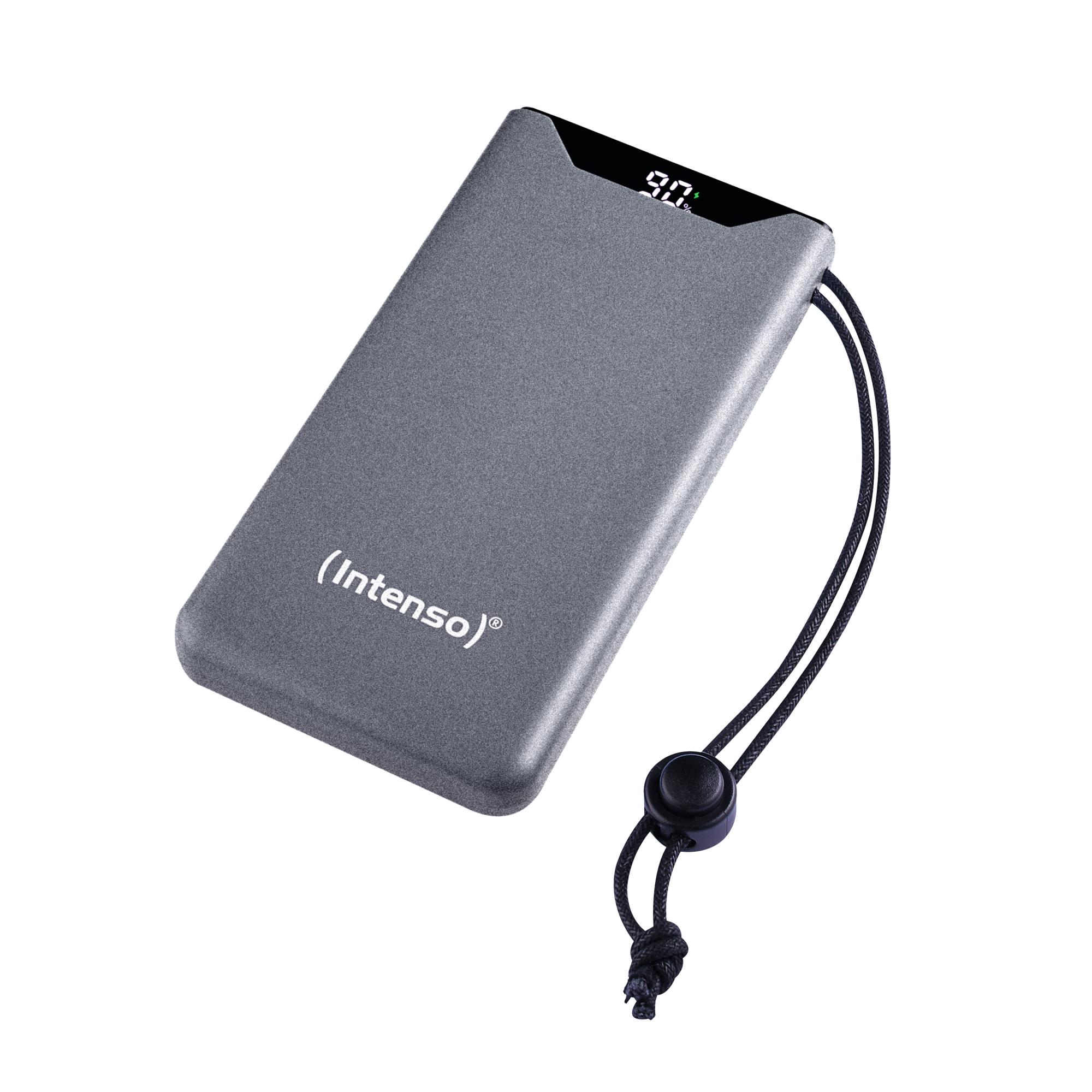 POWER BANK USB 10000MAH QC3.0/GREY 7332034 INTENSO - Image 5