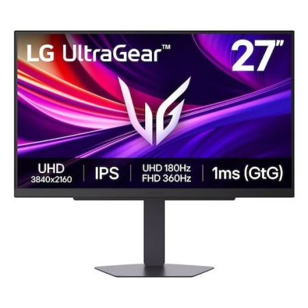LCD Monitor LG 27 " 3840 x 2160 pixels 4K Ultra HD Native aspect ratio 16:9 LCD Flat 27G810A-B.AEK