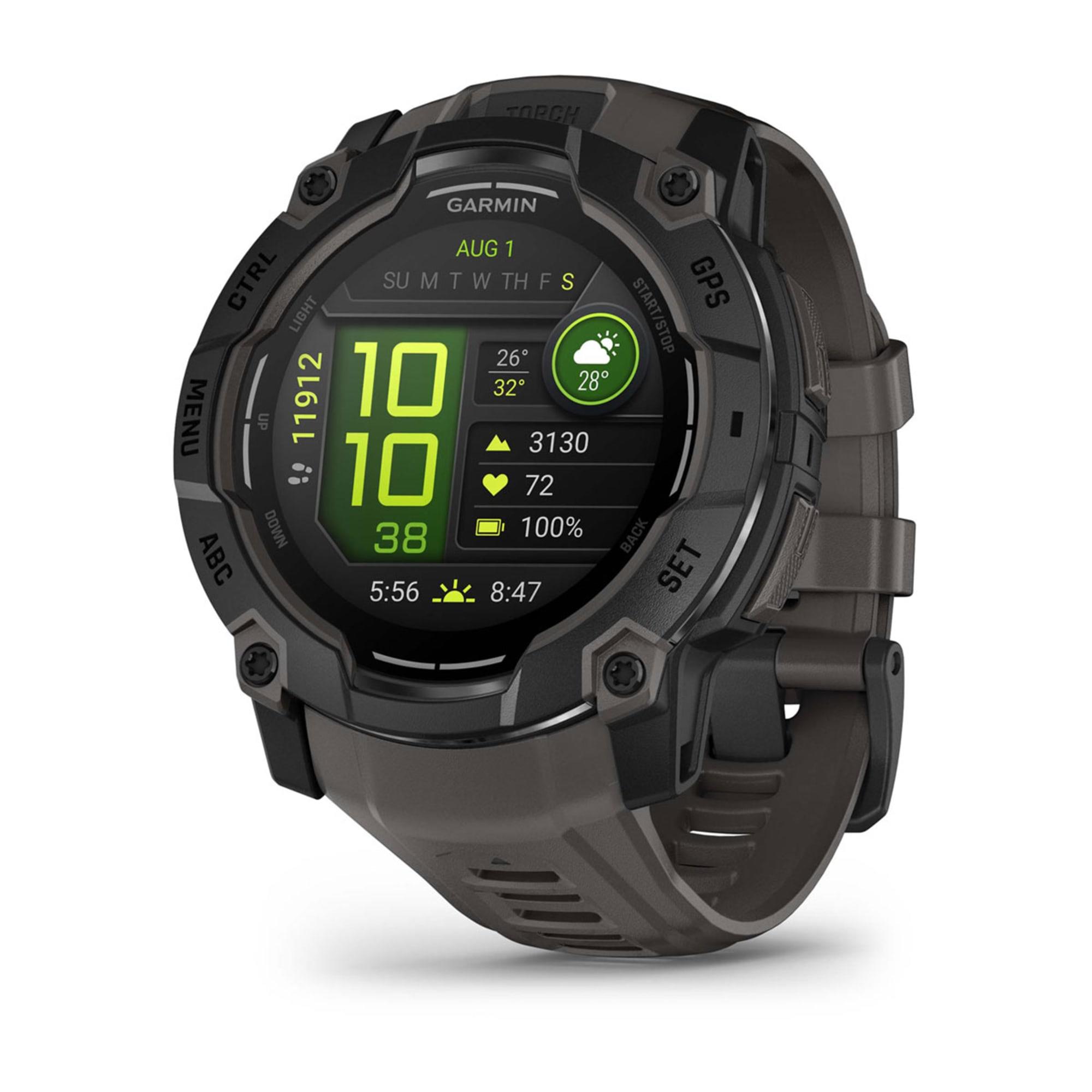 SMARTWATCH INSTINCT 3 AMOLED/BLK/CHARCO 010-03020-00 GARMIN - Image 2