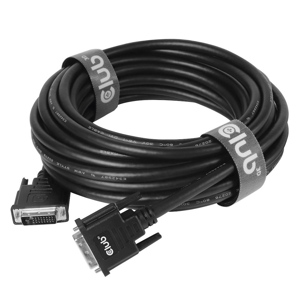 CABLE DVI-D TO DVI-D 3M/M/M CAC-1223 CLUB3D - Image 3