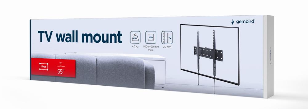 TV SET ACC WALL MOUNT 32-55"/WM-55F-02 GEMBIRD - Image 8
