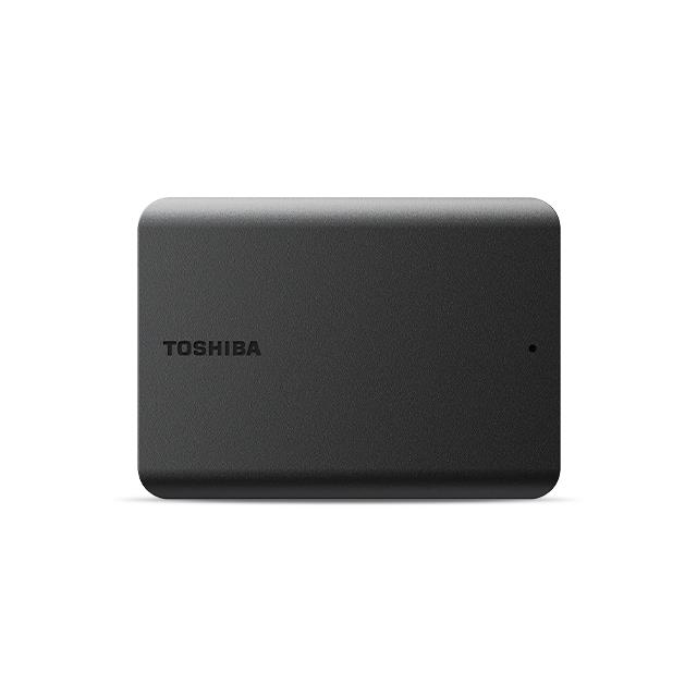External HDD TOSHIBA Canvio Basics 2022 HDTB510EK3AA 1TB USB 3.2 Colour Black HDTB510EK3AA - Image 5