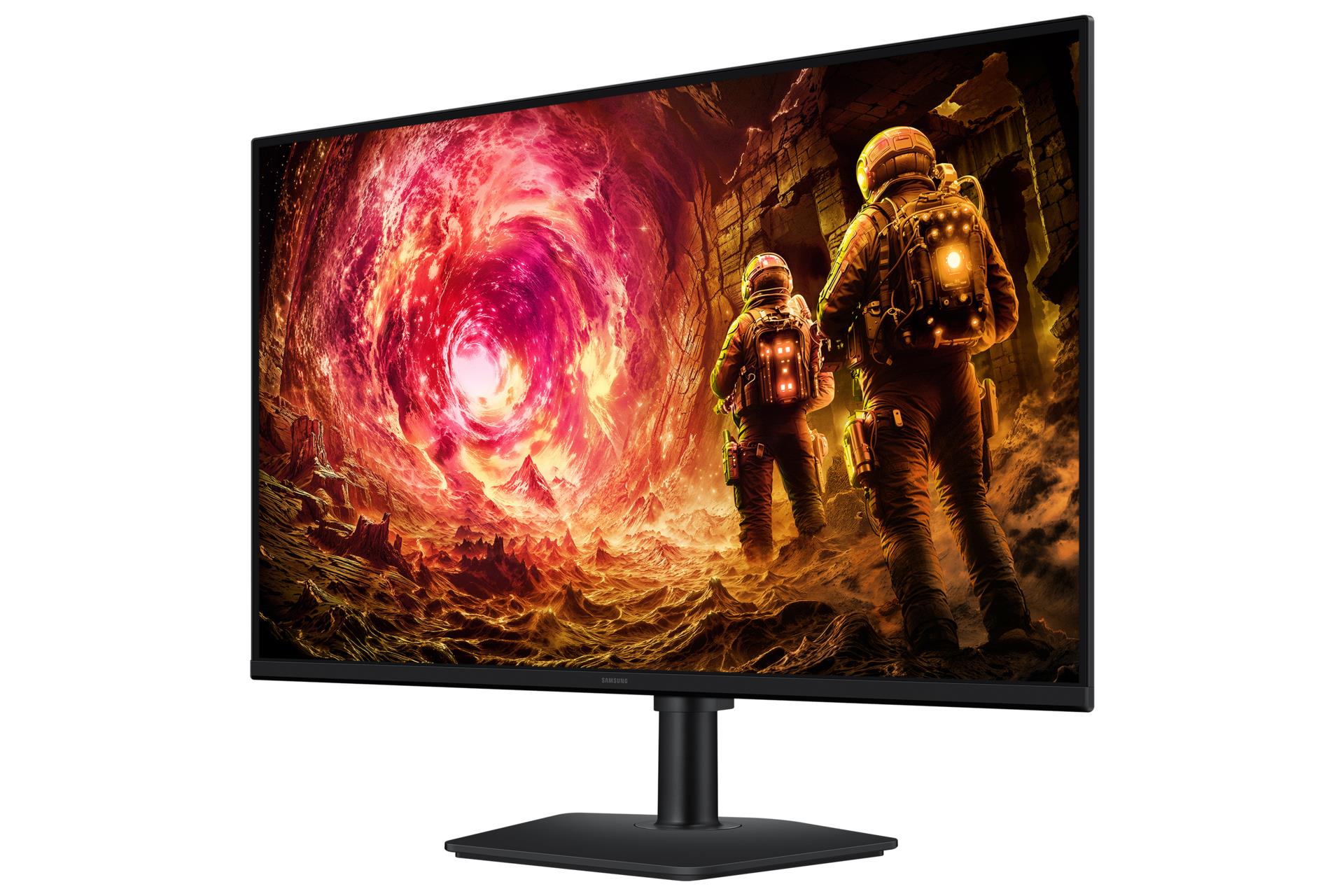 LCD Monitor SAMSUNG 32 " 2560 x 1440 pixels Quad HD Native aspect ratio 16:9 LCD Flat LS32FG502EUXEN - Image 3