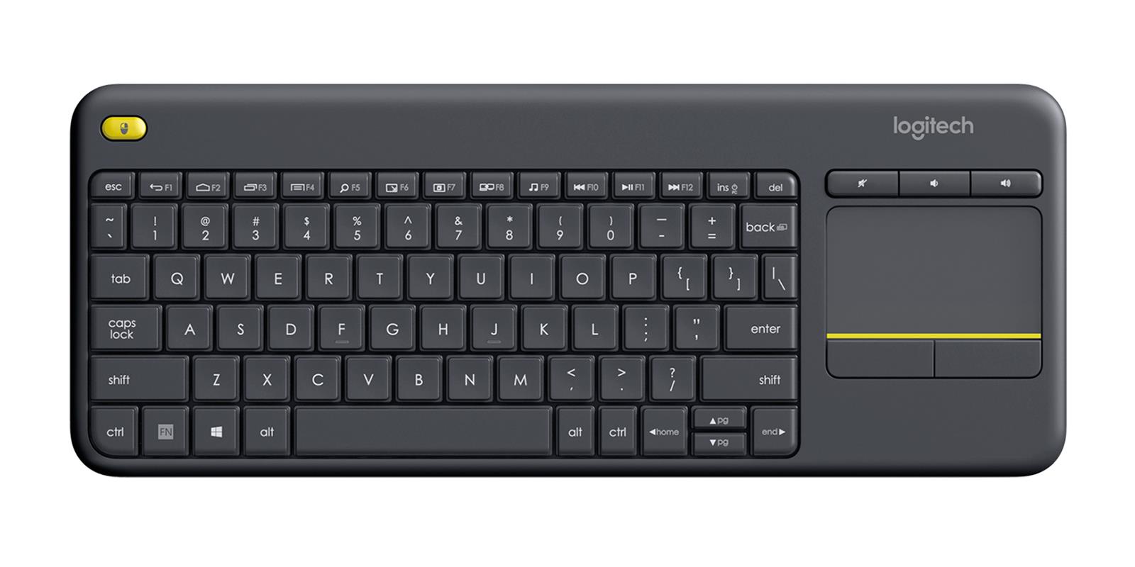 KEYBOARD WRL TOUCH K400 PLUS/RU 920-007147 LOGITECH - Image 2