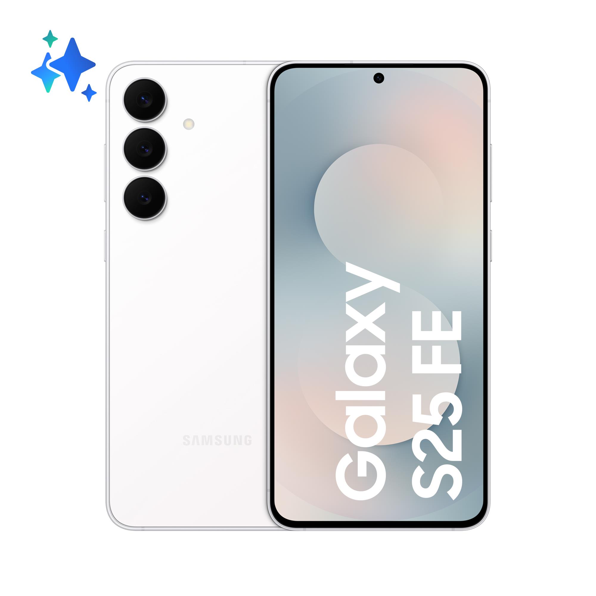 MOBILE PHONE GALAXY S25 FE/256GB WHITE SM-S731B SAMSUNG - Image 2