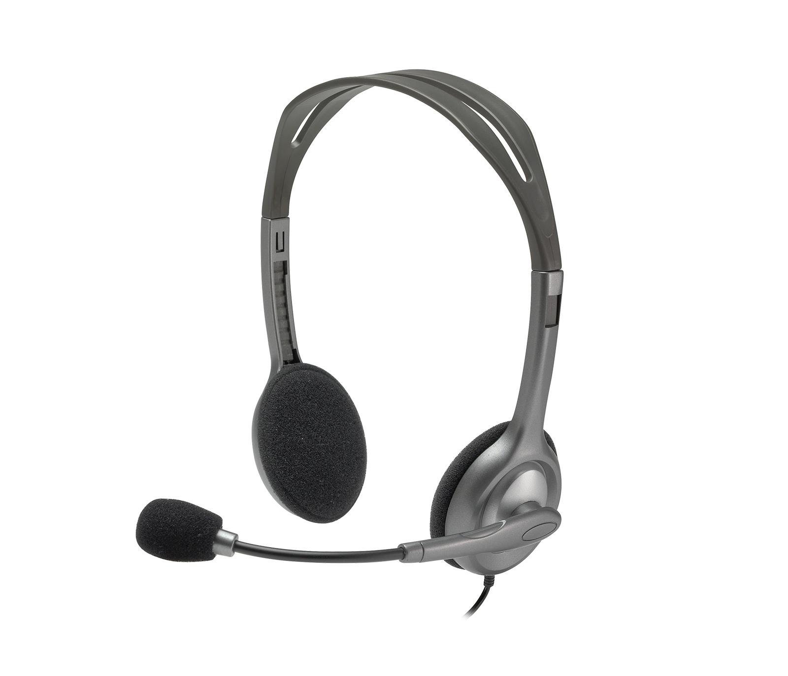 HEADSET STEREO H110/981-000271 LOGITECH - Image 2