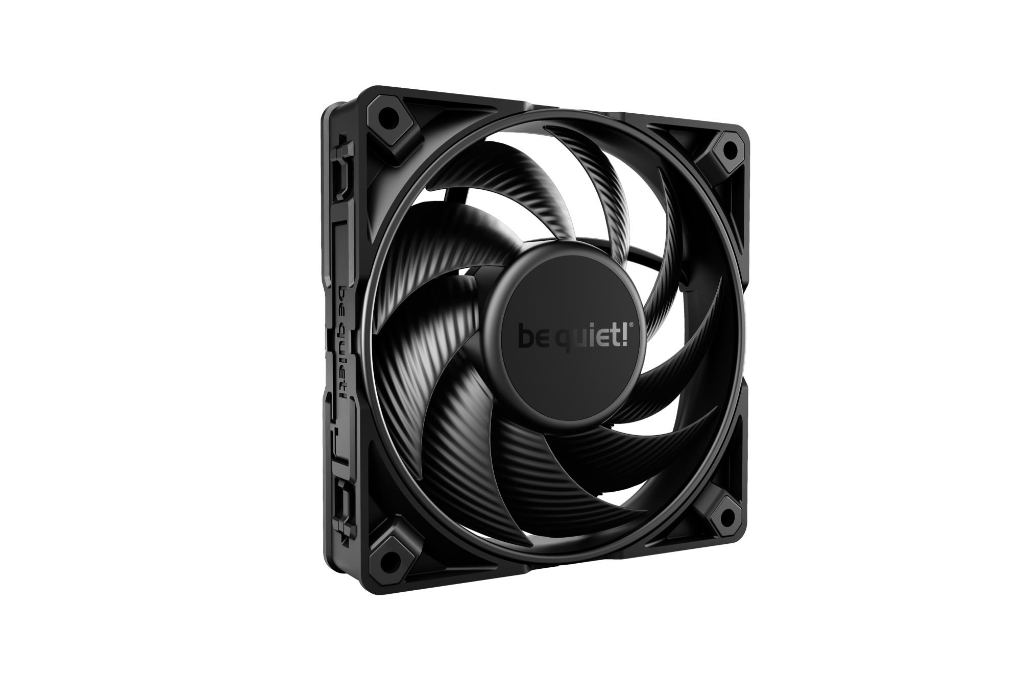 CASE FAN 120MM SILENT WINGS/PRO 4 BL098 BE QUIET - Image 6