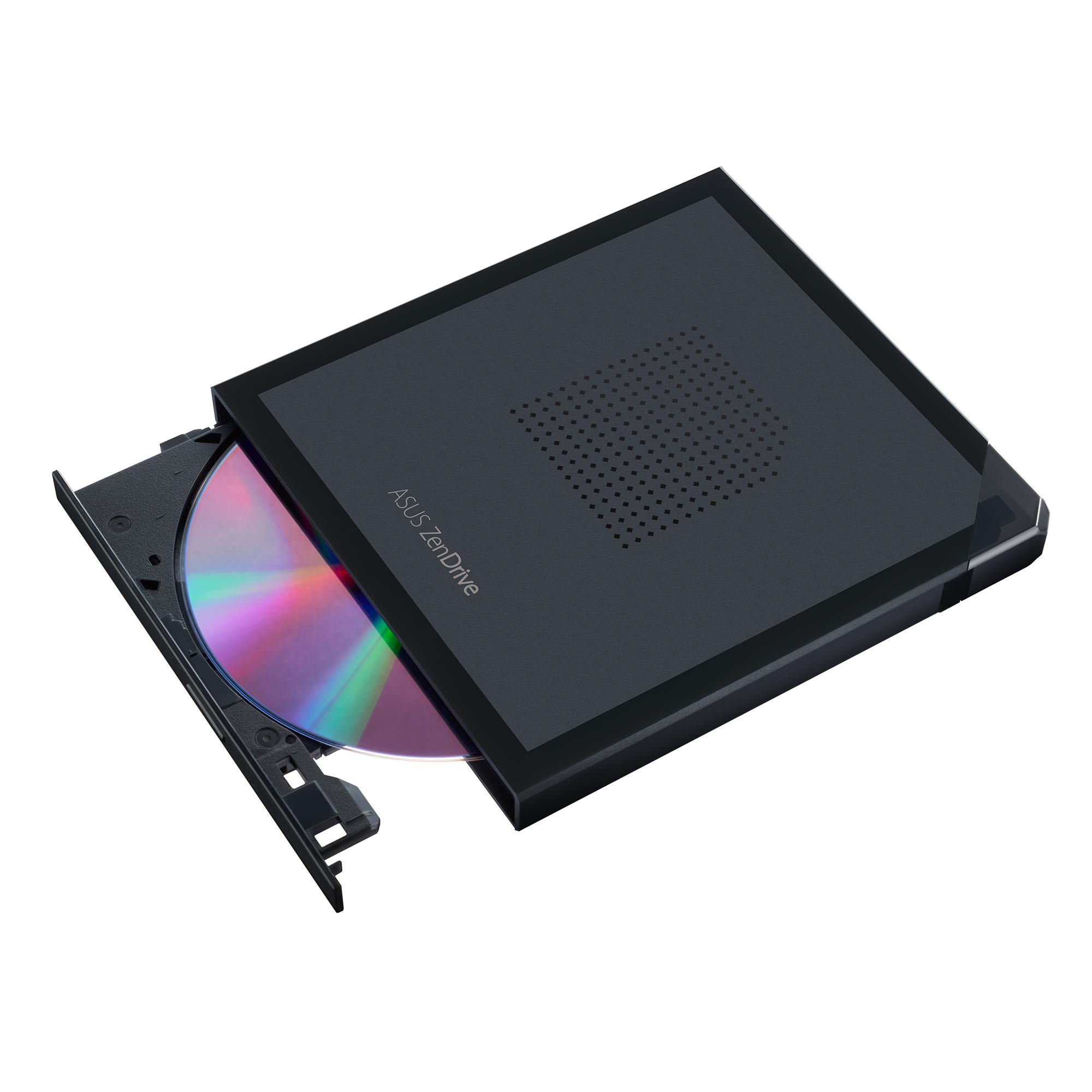 DVD RW USB2 8X EXT RTL BLACK/SDRW-08V1MU/BLK/G/AS/P2G ASUS - Image 2