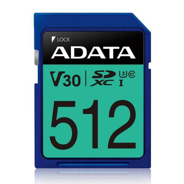 MEMORY SDXC 512GB V30/ASDX512GUI3V30S-R ADATA - Image 2