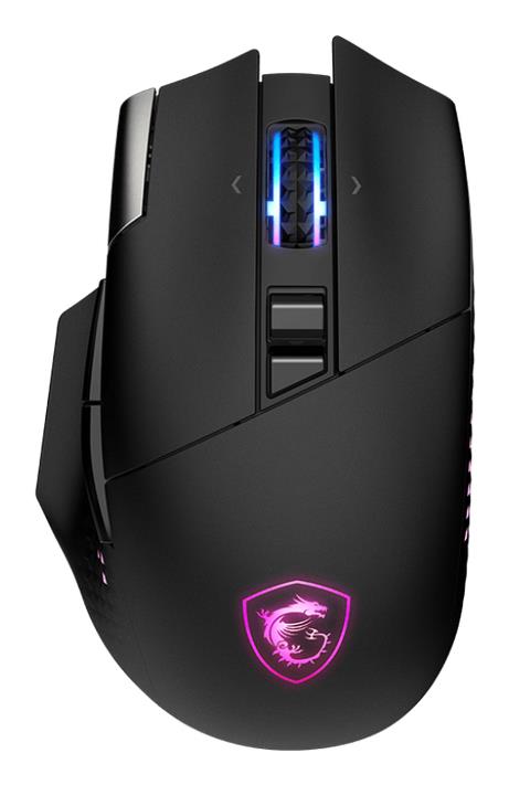MOUSE USB OPTICAL WRL GAMING/VERSA PRO W+DOCK PRO MSI - Image 6