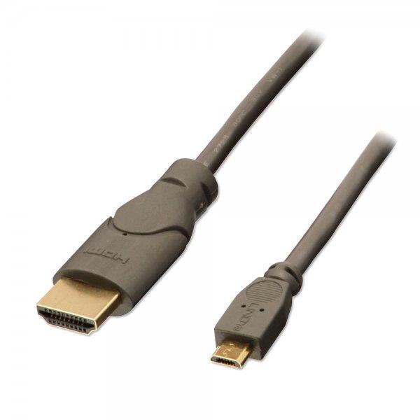 CABLE MHL-HDMI 0.5M/41565 LINDY - Image 2