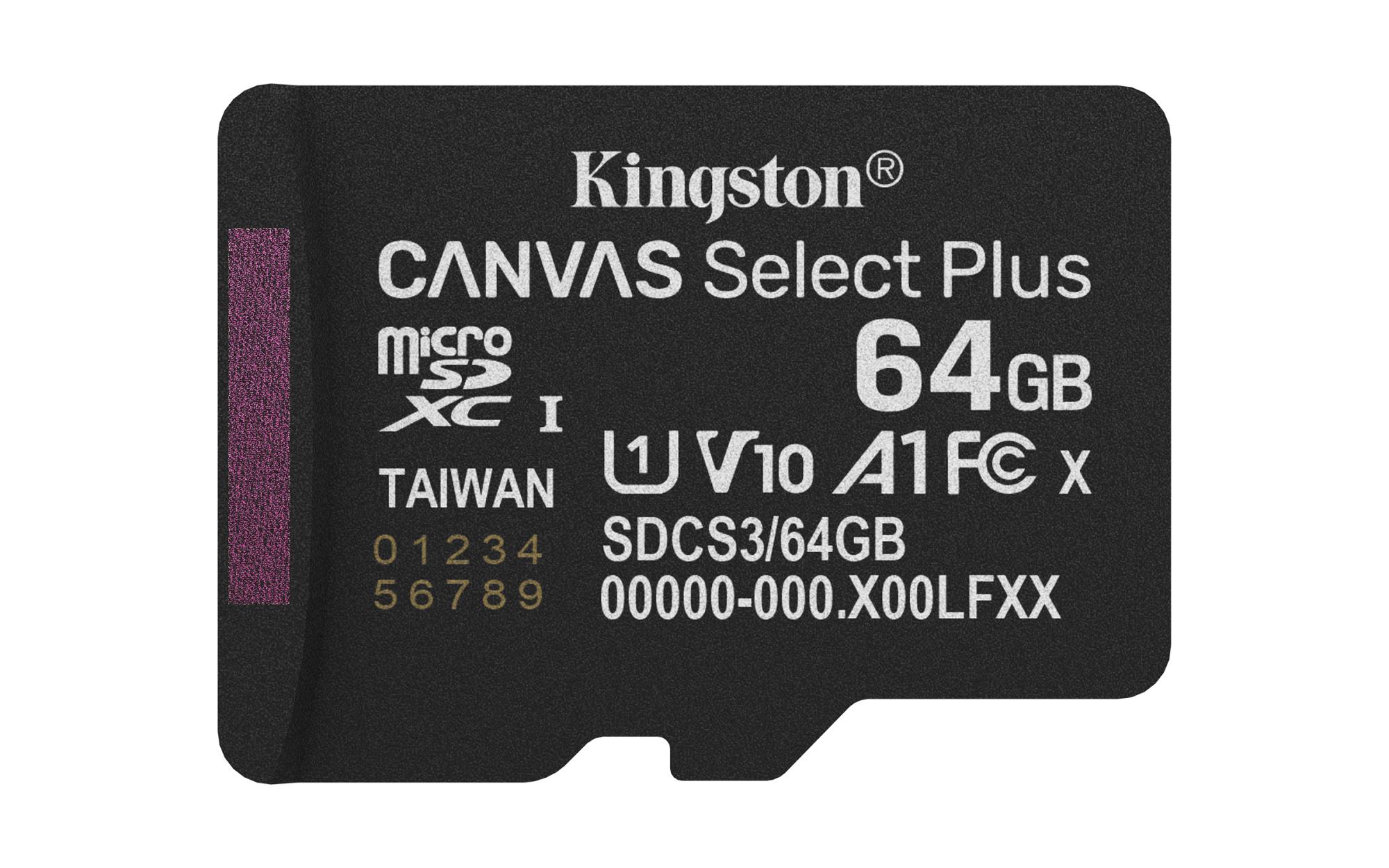 MEMORY MICRO SDXC 64GB UHS-I/SDCS3/64GBSP KINGSTON - Image 3