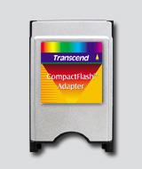 MEMORY COMPACT FLASH ADAPTER/TS0MCF2PC TRANSCEN - Image 2