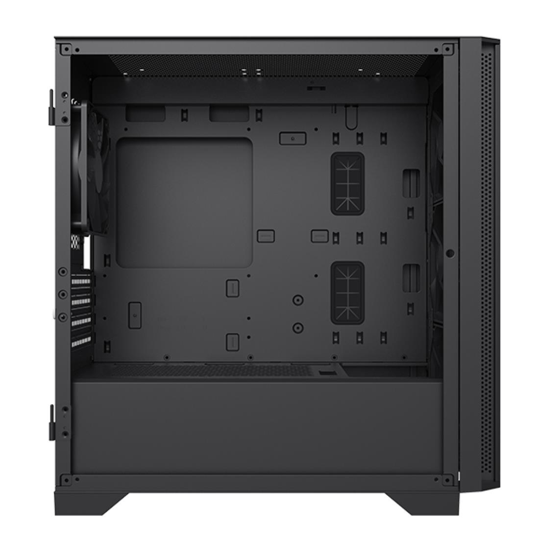 Case MONTECH AIR 100 LITE MidiTower Not included MicroATX MiniITX Colour Black AIR100LITE(B) - Image 2