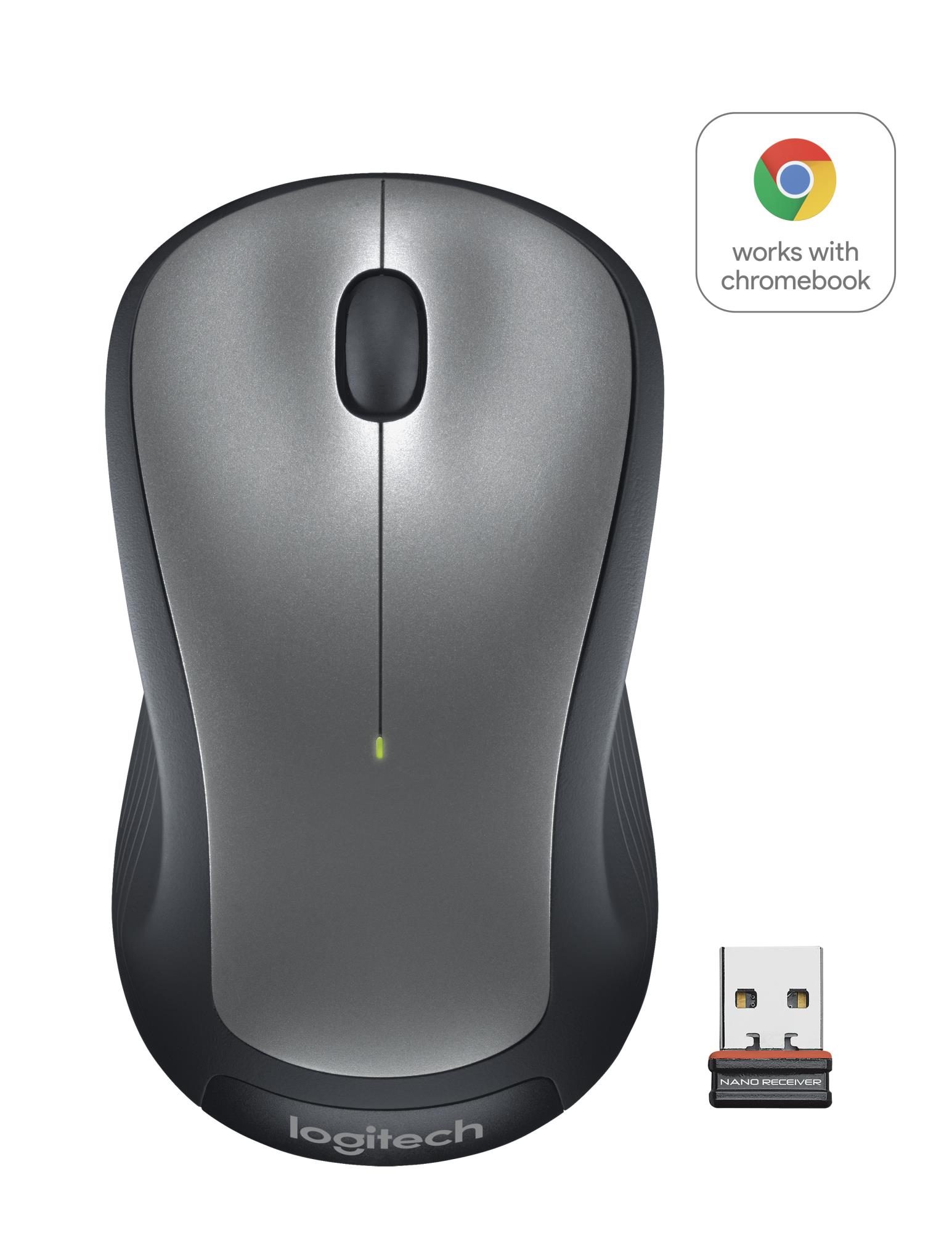 MOUSE USB OPTICAL WRL M310/SILVER 910-003986 LOGITECH - Image 4