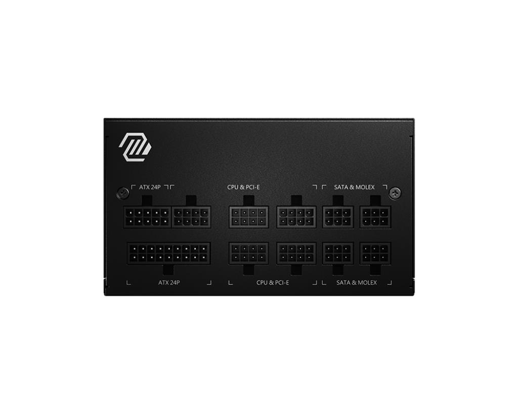 Power Supply MSI 650 Watts Efficiency 80 PLUS GOLD PFC Active MTBF 1500000 hours MAGA650GL - Image 6