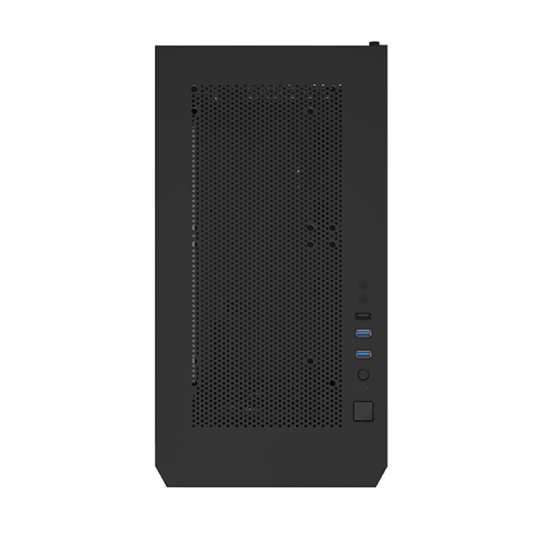 Case MONTECH AIR 100 LITE MidiTower Not included MicroATX MiniITX Colour Black AIR100LITE(B) - Image 5
