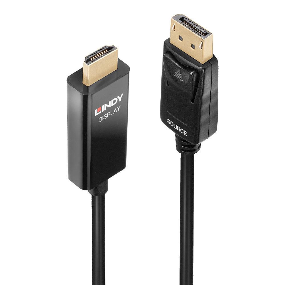 CABLE DISPLAY PORT TO HDMI 2M/40926 LINDY - Image 3