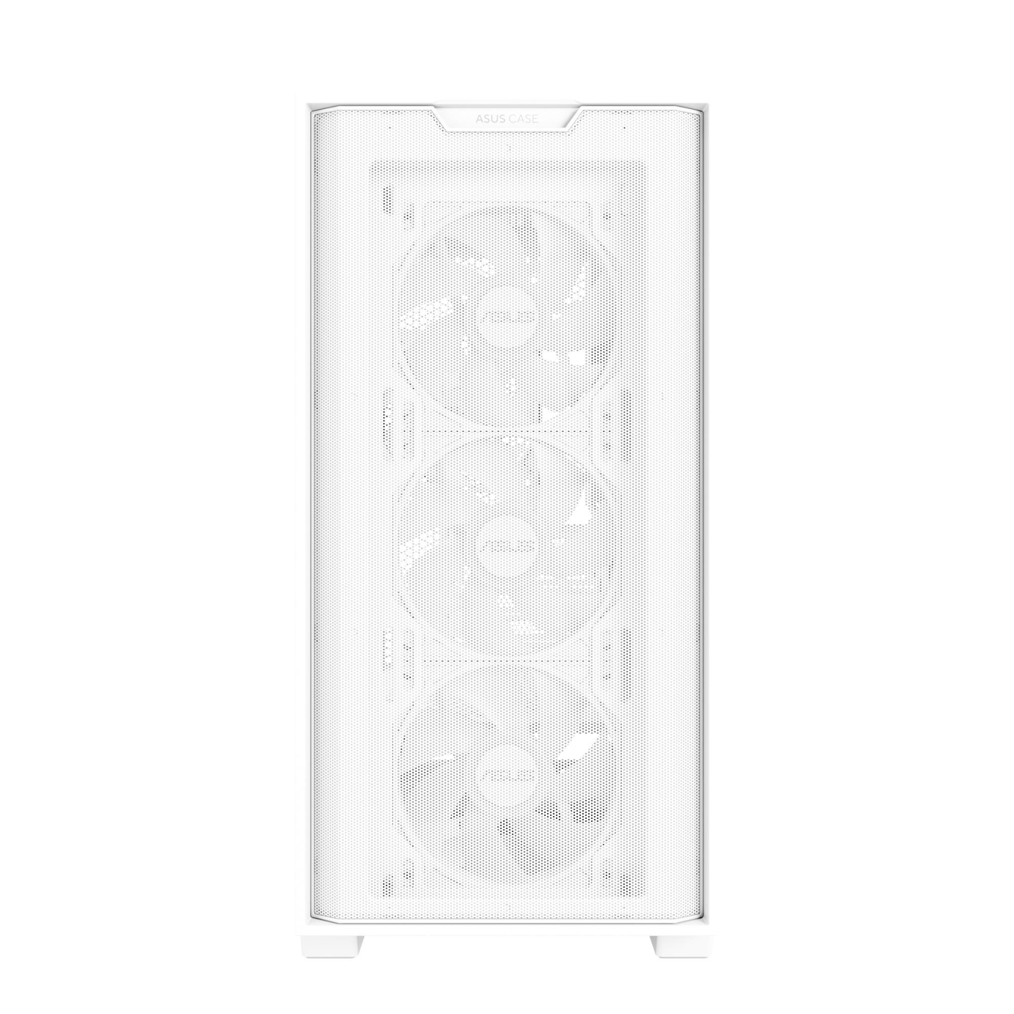 Case ASUS A21 PLUS MidiTower Case product features Transparent panel Not included MicroATX MiniITX Colour White A21PLUSTGARGBWHITE - Image 6