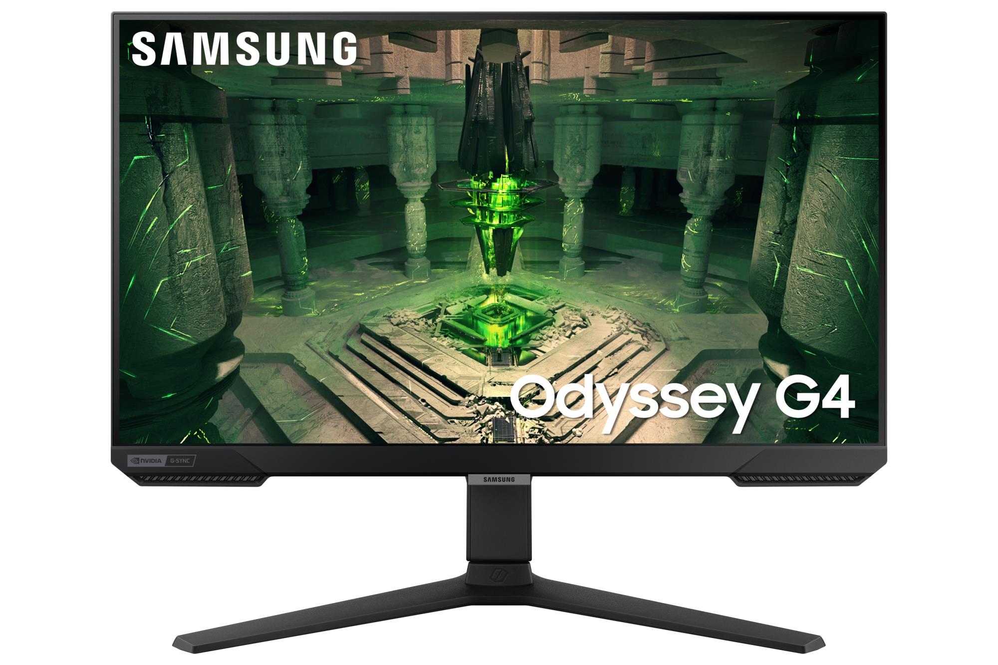 LCD Monitor SAMSUNG S25BG400EU 25" Gaming Panel IPS 1920x1080 16:9 240Hz 1 ms Swivel Pivot Height adjustable Tilt Colour Black LS25BG400EUXEN - Image 6