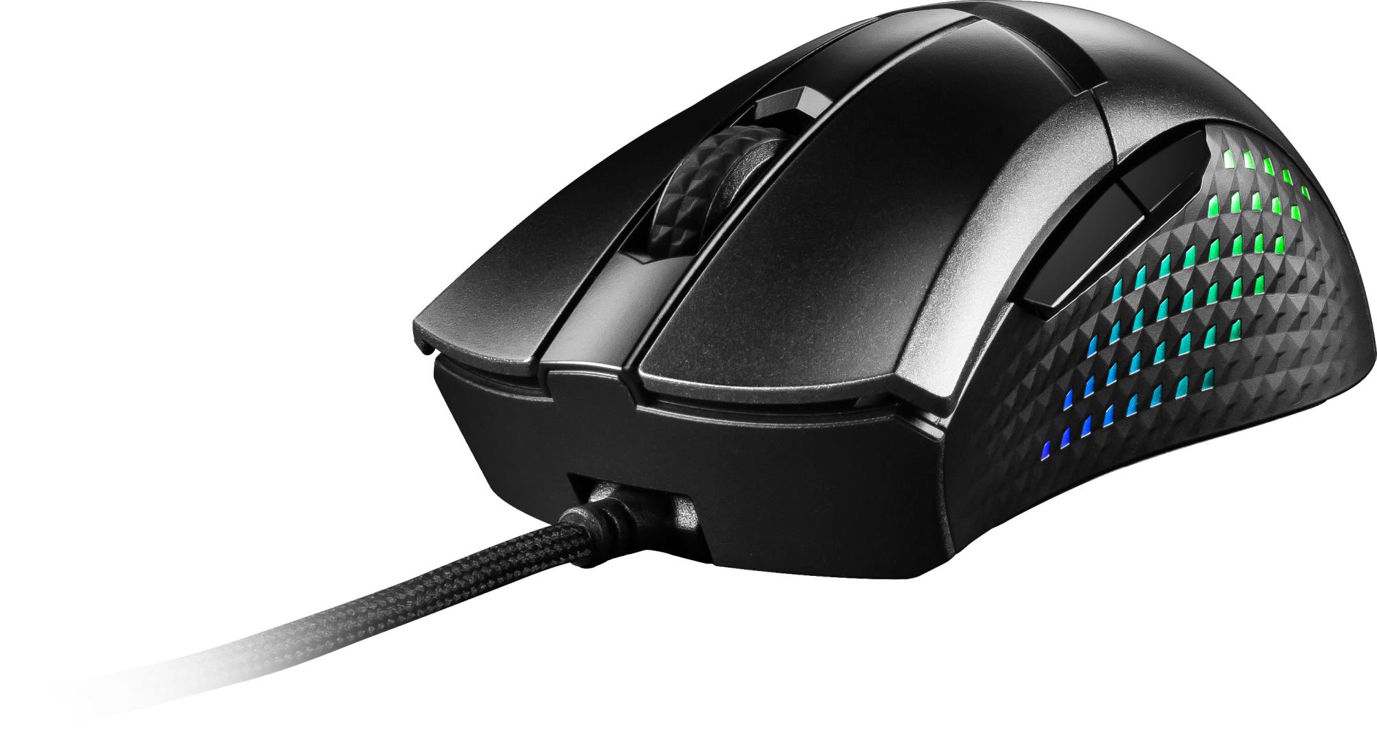 MOUSE USB OPTICAL WRL GAMING/CLUTCH GM51LIGHTWEIGHT WRL MSI - Image 11
