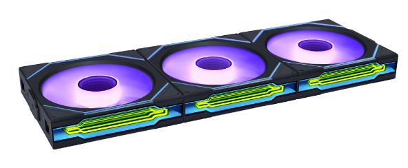 CASE FAN 120MM/G99.12RSLIN1W3B.00 LIAN LI - Image 3